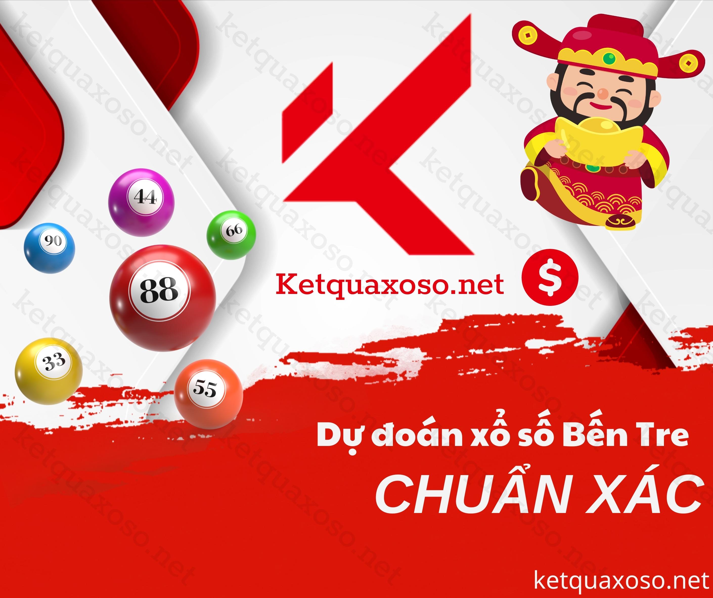 dự đoán kqxs Bến Tre hôm nay